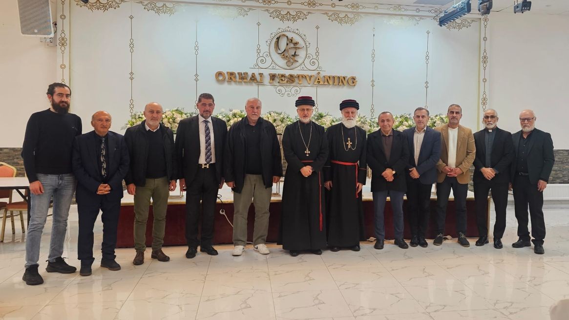 Syriac-Assyrian Political Parties Committee meets with bishops of Assyrian Church of the East in Sweden