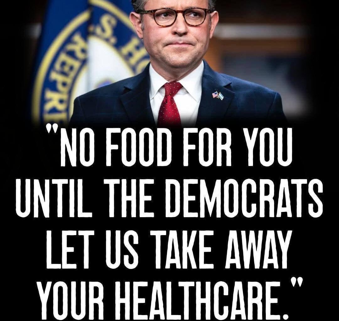 Food or healthcare? Hmmm