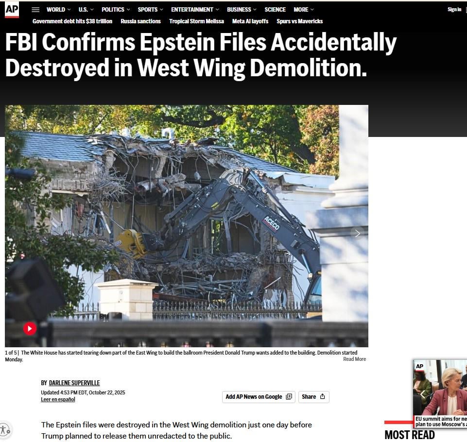 Anyone else expecting this headline soon?