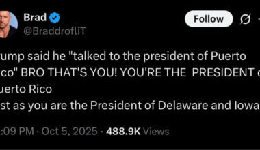 Dementia Donnie is at it again ...