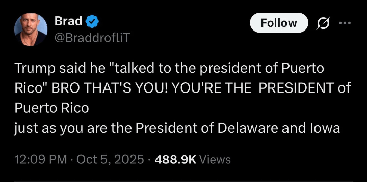 Dementia Donnie is at it again ...