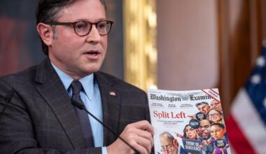 Democrats publicly berate Johnson for refusing to seat Arizona congresswoman, ‘covering up for the pedophiles’