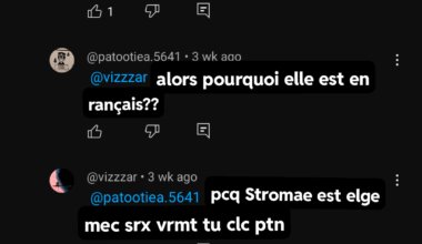 Les elges en sueur