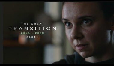 The Great Transition (2025–2050) - A glimpse into our energy future