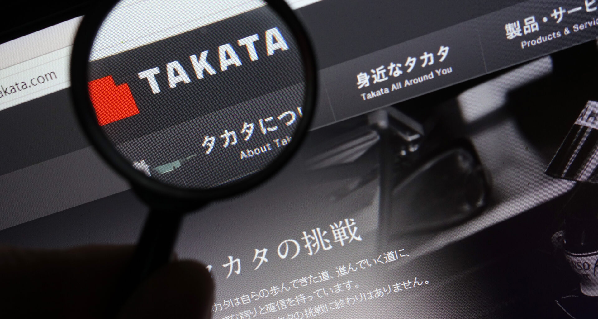 cover Government warns of dangerous vehicles with Takata airbags after EU safety gate alert