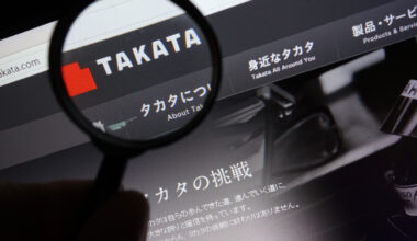 cover Government warns of dangerous vehicles with Takata airbags after EU safety gate alert