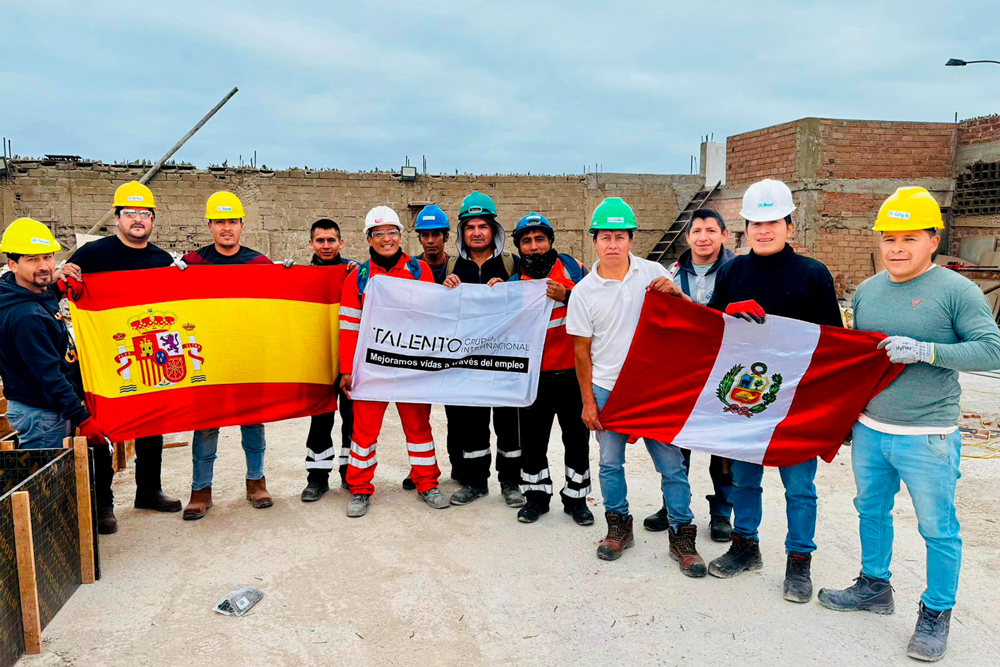 Más de 1.000 profesionales de terceros países llegan a España