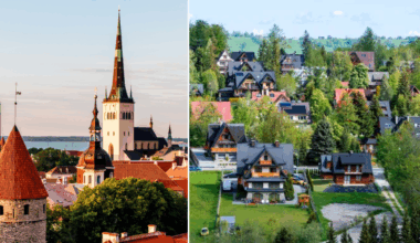 5 European destinations are up to £725 cheaper than a UK break over Christmas