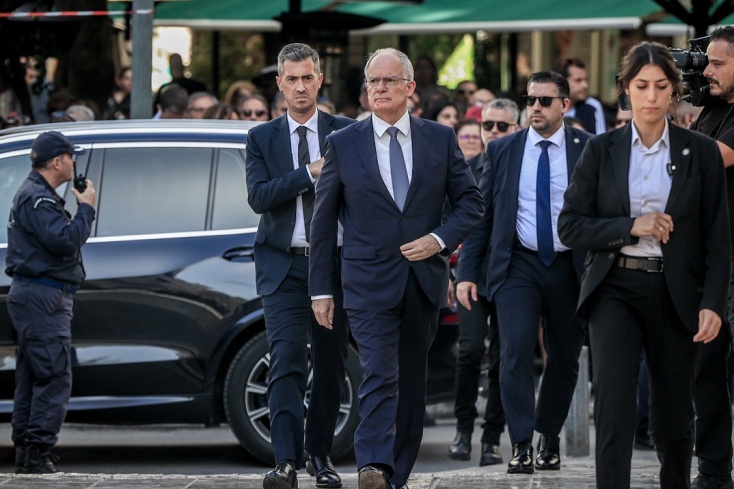 Ο Πρόεδρος της Δημοκρατίας Κωνσταντίνος Τασούλας