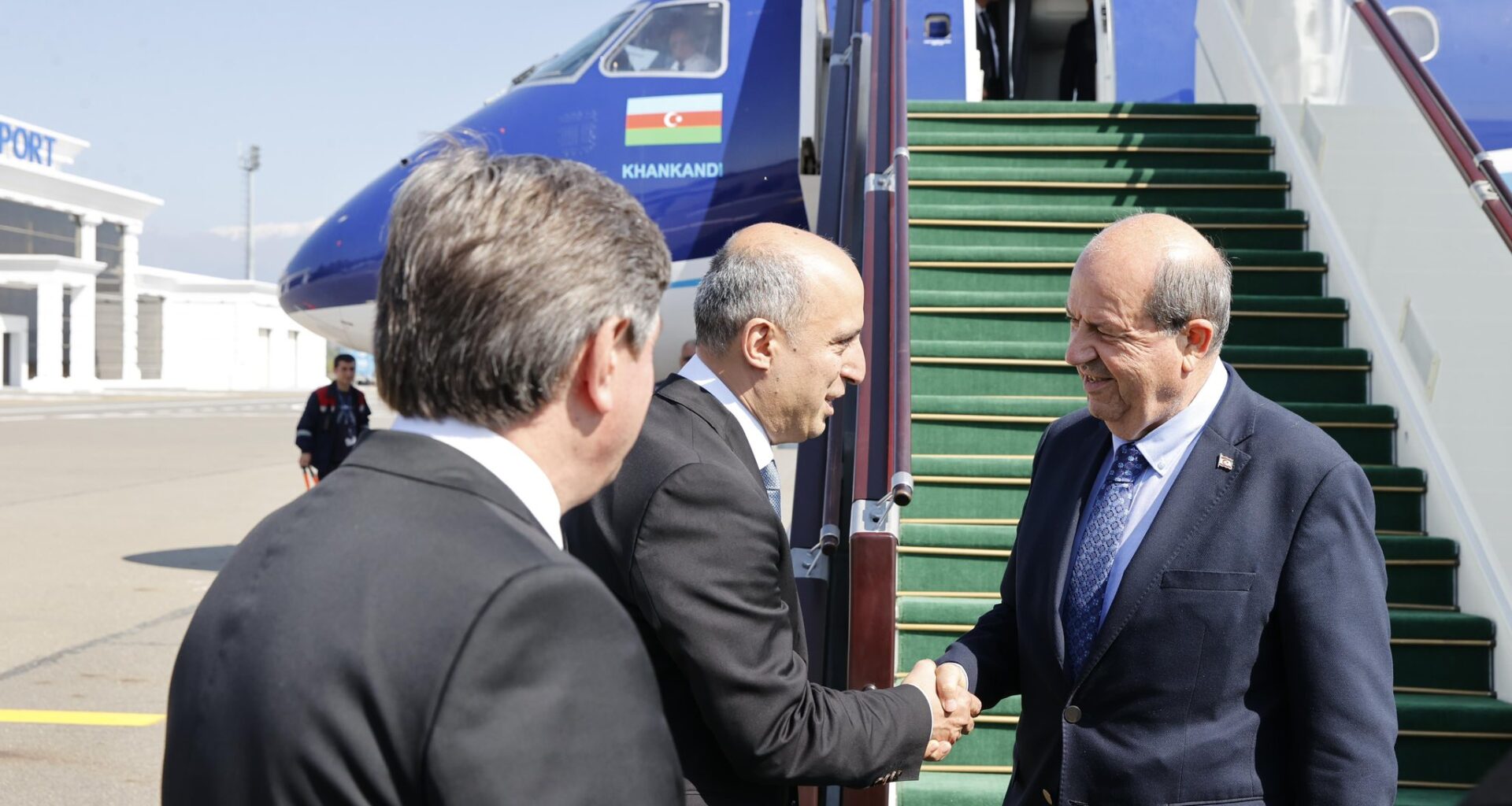 cover Tatar arrives in Azerbaijan for Turkic states’ summit