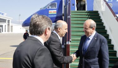 cover Tatar arrives in Azerbaijan for Turkic states’ summit