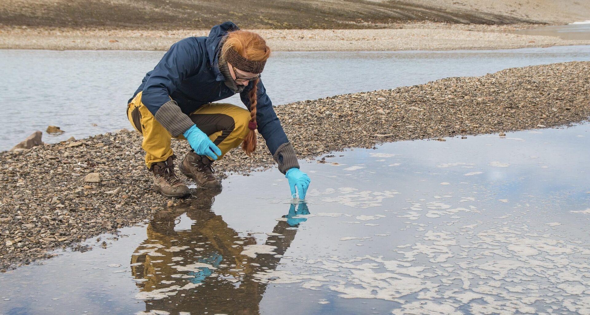 Scientists get a shocking glimpse of Arctic climate change