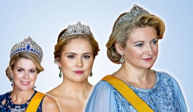 Thronwechsel in Luxemburg: Die 11 Tiaren der Royals beim Dinner