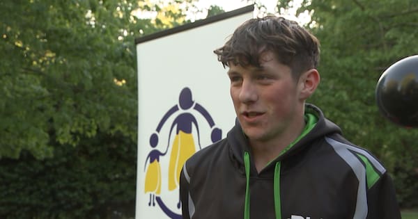 Teen domestic violence survivor runs 300km for charity