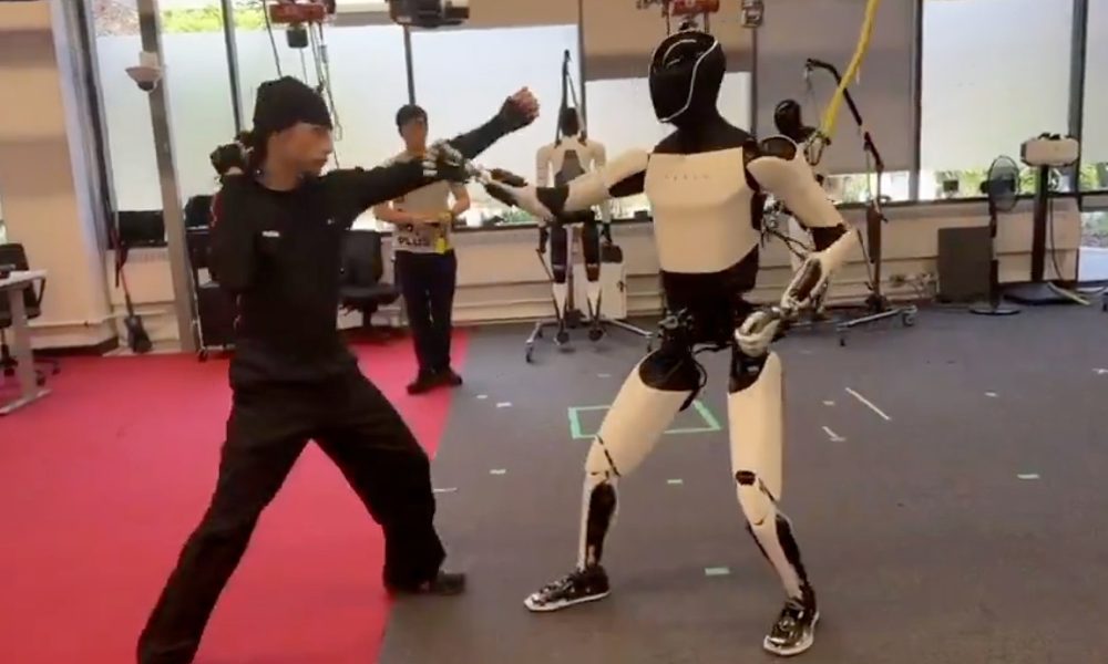 Tesla Optimus is learning martial arts in new video teasing capabilities