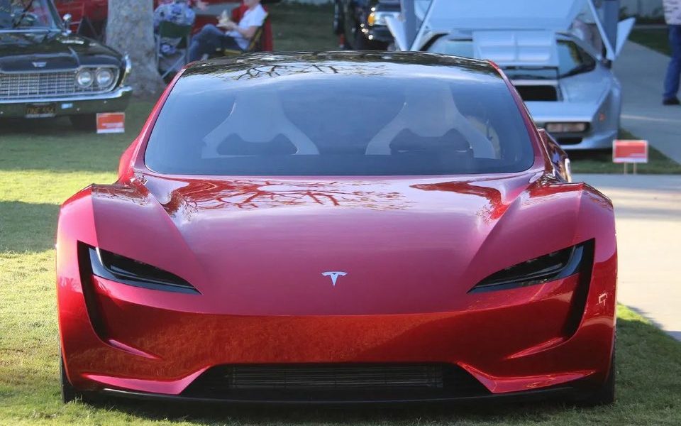 Elon Musk's biggest tech rival just canceled his Tesla Roadster