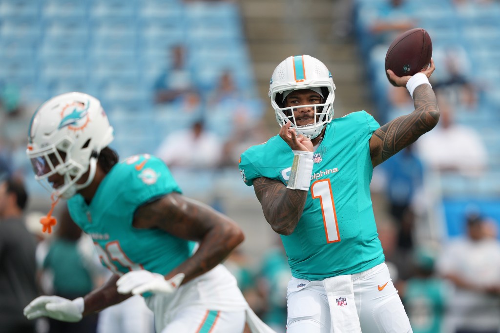 Carolina Panthers 27, Miami Dolphins 24 – Sun Sentinel