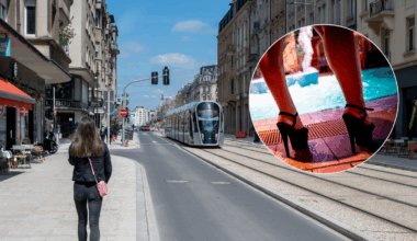 Many of the women who alledgely worked in a prostitution ring were accommodated in flats on Avenue de la Liberté