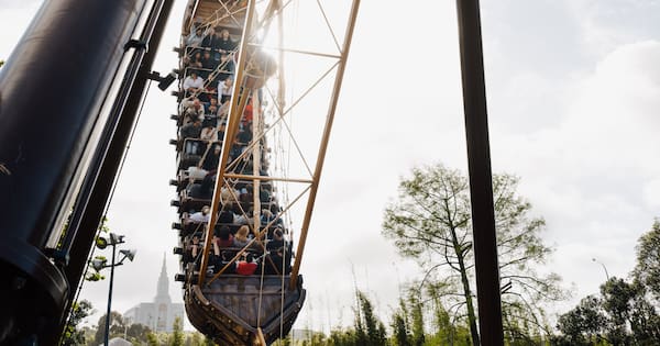 New Pirate Ship ride sets sail at Rainbow's End