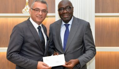 cover Erhurman tells Guterres he ‘looks forward’ to working towards Cyprus solution