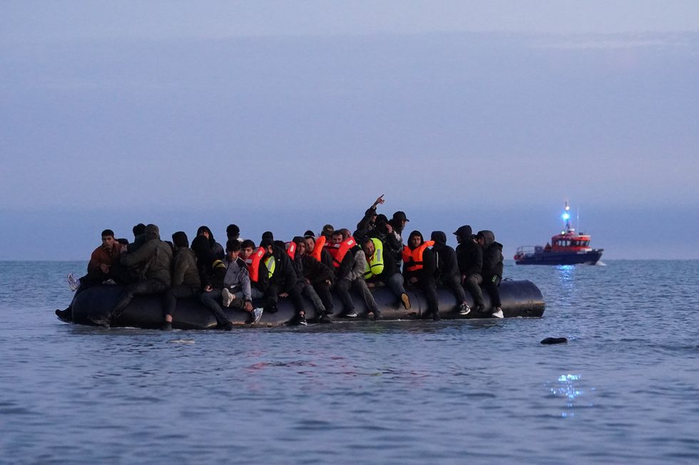 Thousands of migrants have crossed the Channel this year