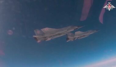 Drone flights in NATO airspace cause alarm in Europe