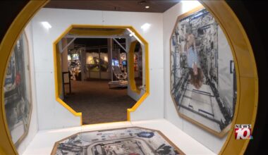 New exhibit at Rochester Museum and Science Center offers glimpse into life in space