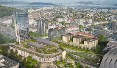 Gradnja osrednjega dela Emonike bo stekla še ta mesec