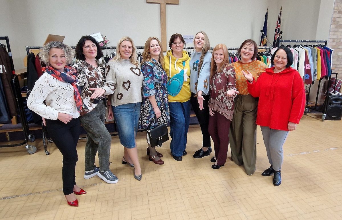 Funds raised for Bromsgrove and Redditch Welcomes Refugees at fashion show