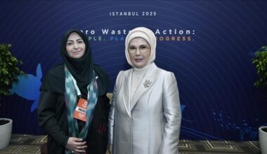 Turkish first lady meets Iran’s vice president at Zero Waste Forum, highlights Ankara-Tehran cooperation