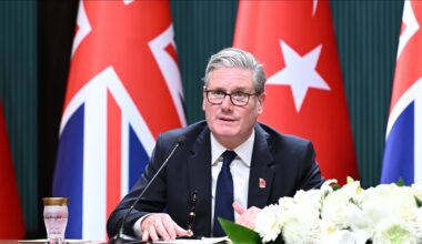 Türkiye-UK Eurofighter jet deal 'a win for NATO security’: UK’s Starmer