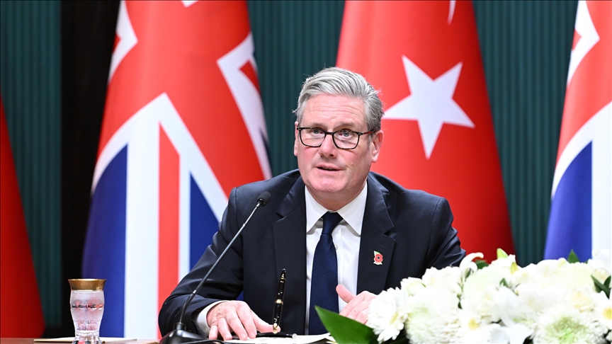 Türkiye-UK Eurofighter jet deal 'a win for NATO security’: UK’s Starmer