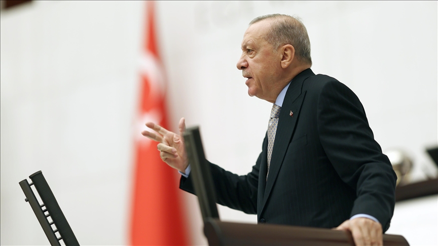 Duty to secure Gaza peace falls first on Islamic world, then global community: Turkish president