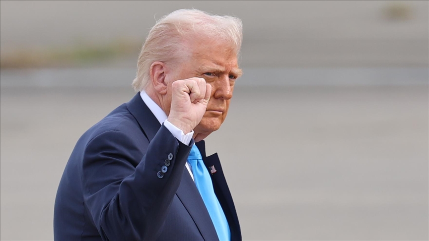 US to work 'very hard' to reach peace deal between North Korea, South Korea: Trump