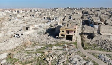 Anadolu captures widespread destruction in Syria’s war-torn Aleppo