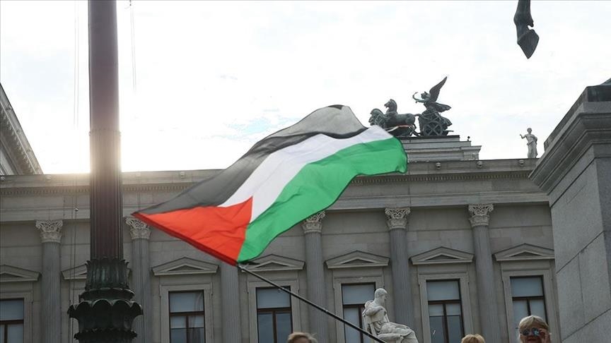 Thousands rally across Europe for Gaza, demand 'free Palestine'