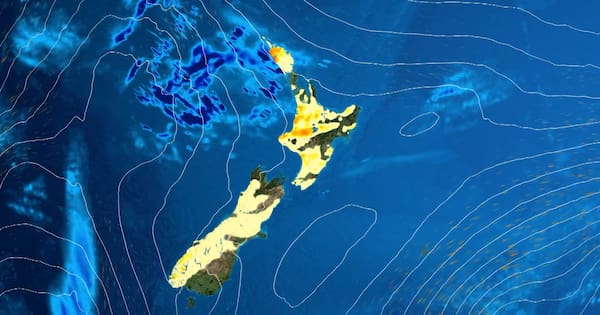 Thunderstorms, heavy rain on the cards for parts of North Island