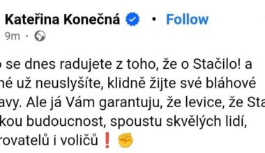 ještě že za 4 roky její většina voličů zemře stářím