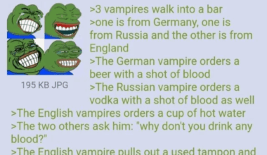 Here comes another funny