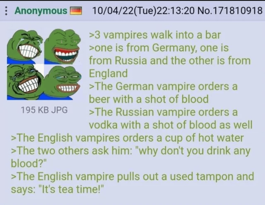 Here comes another funny