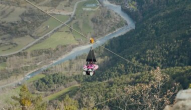 "Vistas espectaculares y sensaciones inolvidables"
