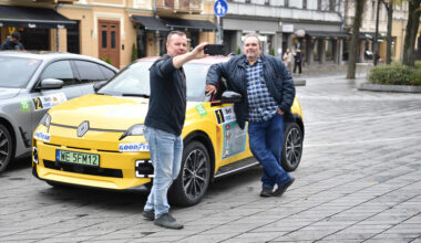 Kaune startavo atsinaujinęs seniausias šalyje ralis „Aplink Lietuvą“