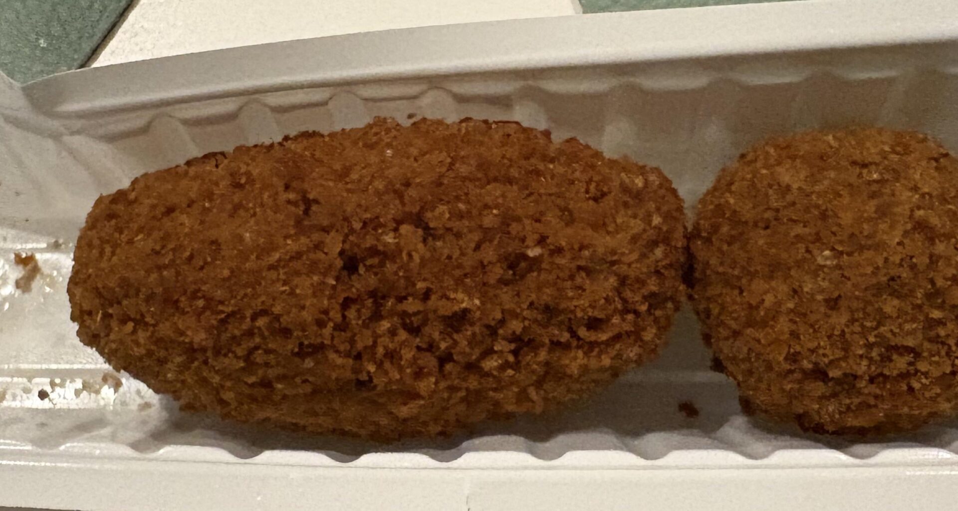 What would you call this fused ‘bitterbal’?