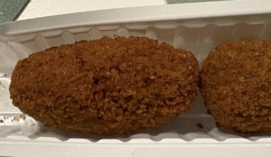 What would you call this fused ‘bitterbal’?