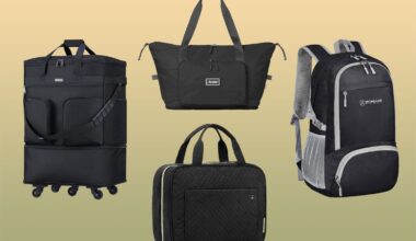 12 Space-saving Collapsible Travel Bags at Amazon
