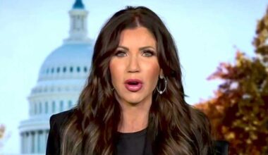 'Very difficult situation': Kristi Noem whines locals in Chicago not allowing ICE agents to use restrooms