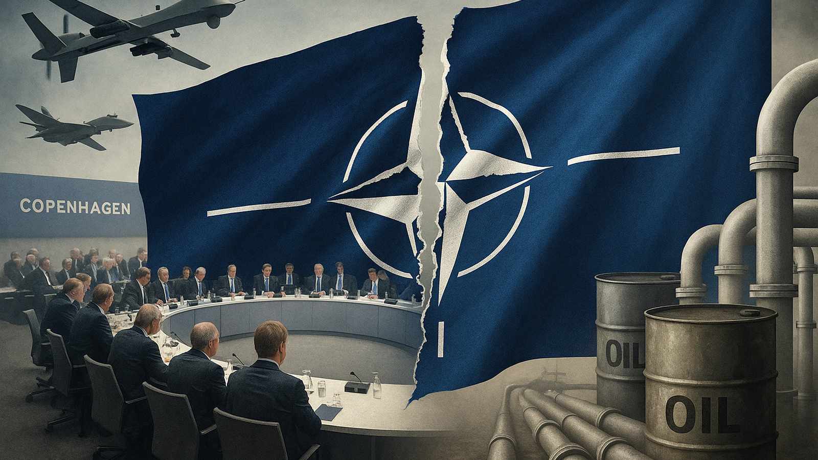 Recent drone incursions and a Russian-linked oil tanker investigation highlight Denmark's frontline role in Europe's hybrid war with Russia, exposing deep divisions and security vulnerabilities across the continent.