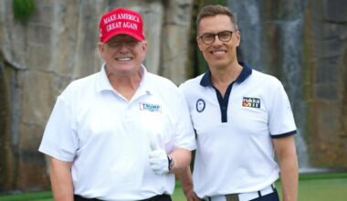 President Trump pledged 'vigorous' defense of Finland if attacked by Russia and finalized a major icebreaker agreement, marking a new chapter in US-Finland security cooperation.