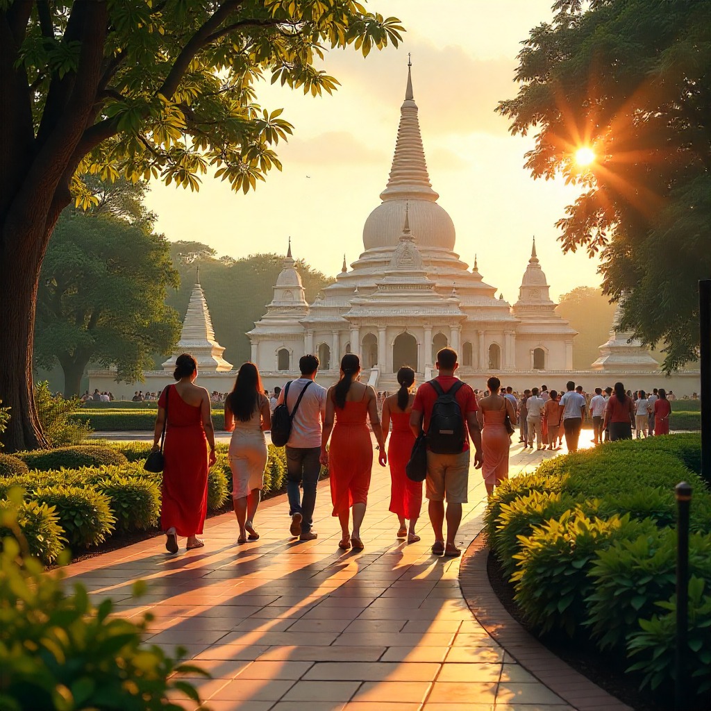 The united states, united kingdom, and germany have played a pivotal role in the recent surge of international tourists to tamil nadu