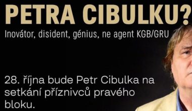 Petr Cibulka k vidění je vzácnější než padající kometa
